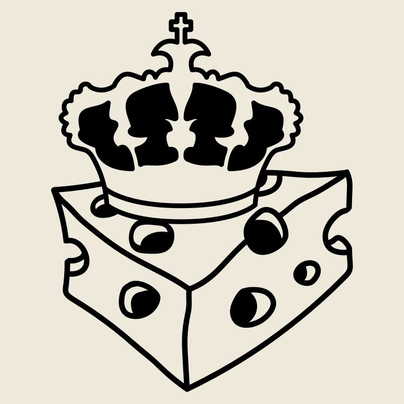 koenig krone koenigin princesse kaese loecher gau