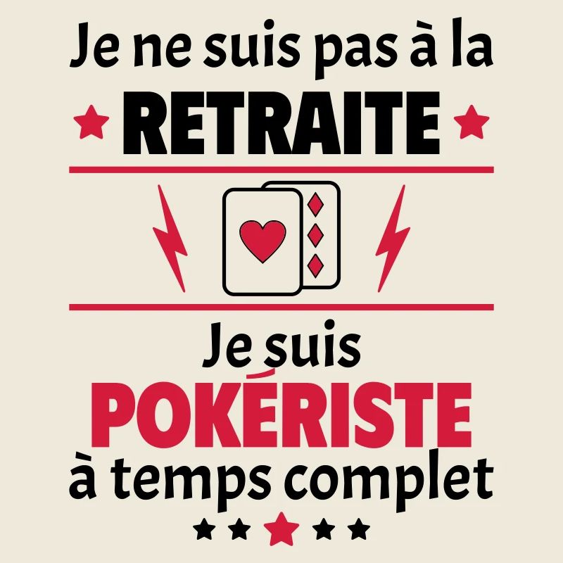 Pas à la retraite pokériste à temps complet, noël