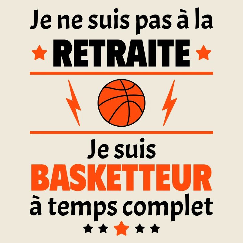 Pas à la retraite basketteur à temps complet, noël