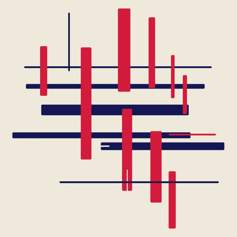 Architektur Muster Abstrakt