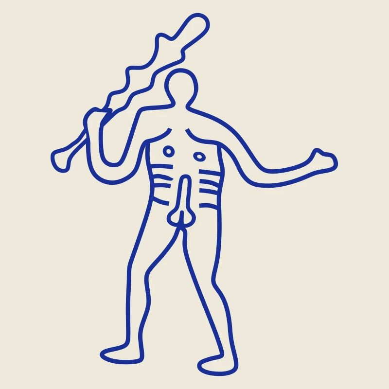 Neolithic Chalk Man