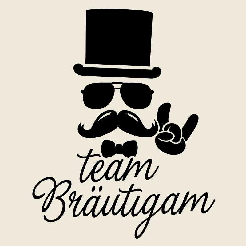 team Groom Bräutigam Polterabend Hochzeit stag do