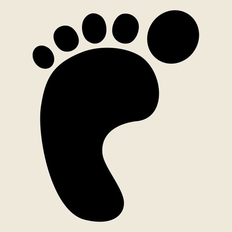 Left Foot Print