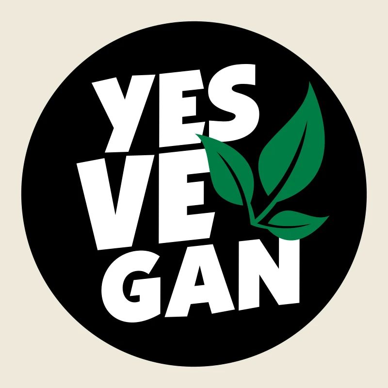 Yes Vegan / Yes ve gan (3c)