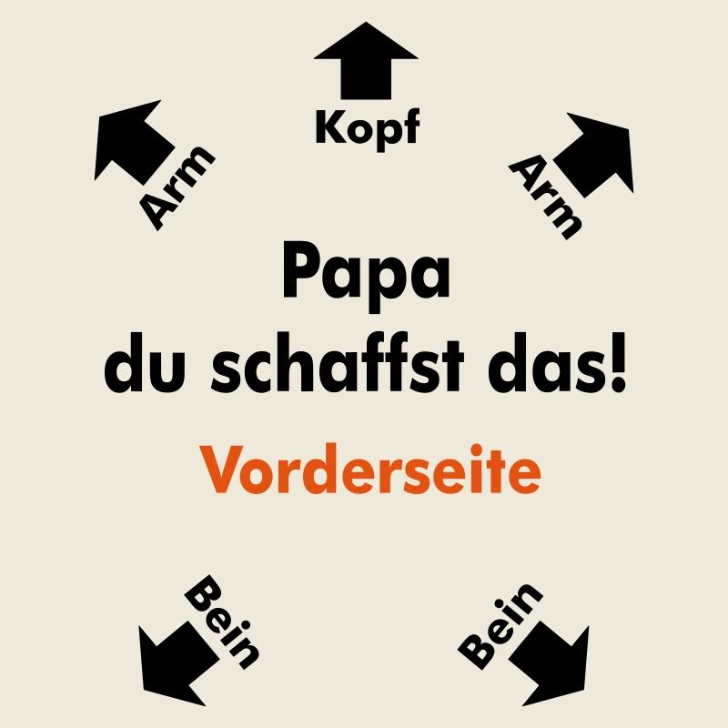 Papa, du schaffst das!