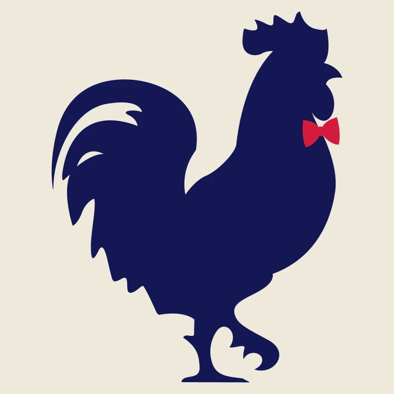 The French coq