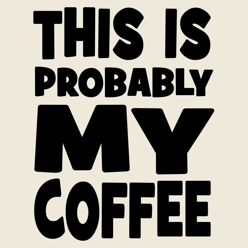 My coffee