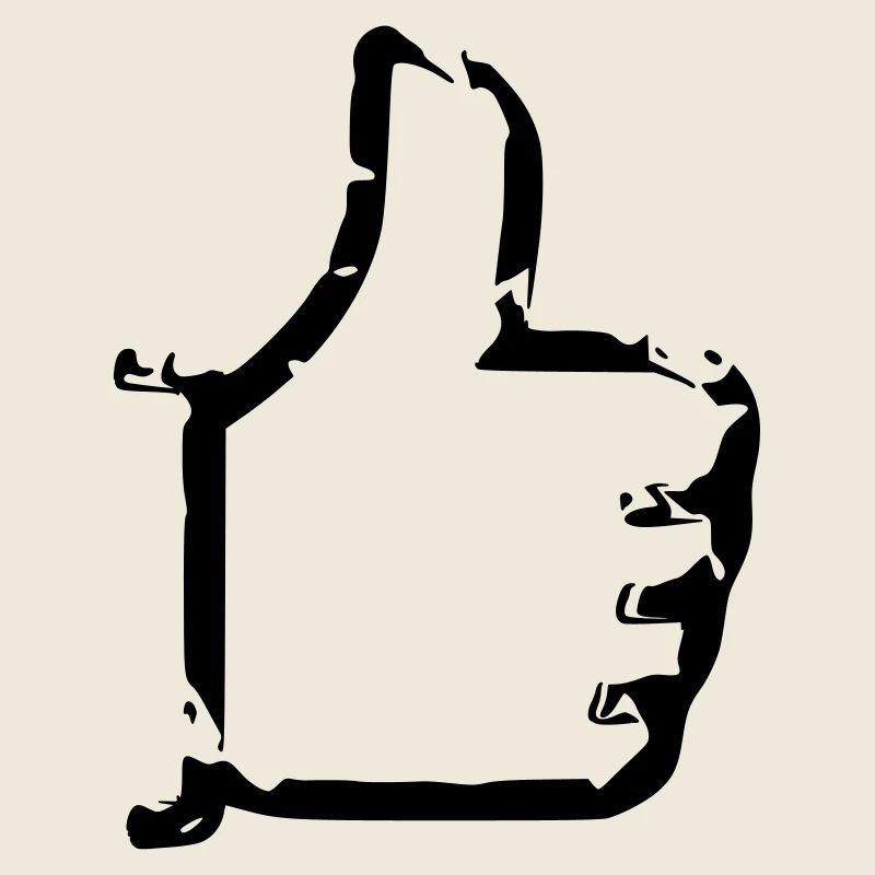 Gefällt mir - Daumen hoch - Comic