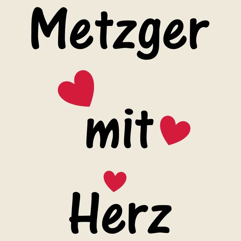 Metzger mit Herz
