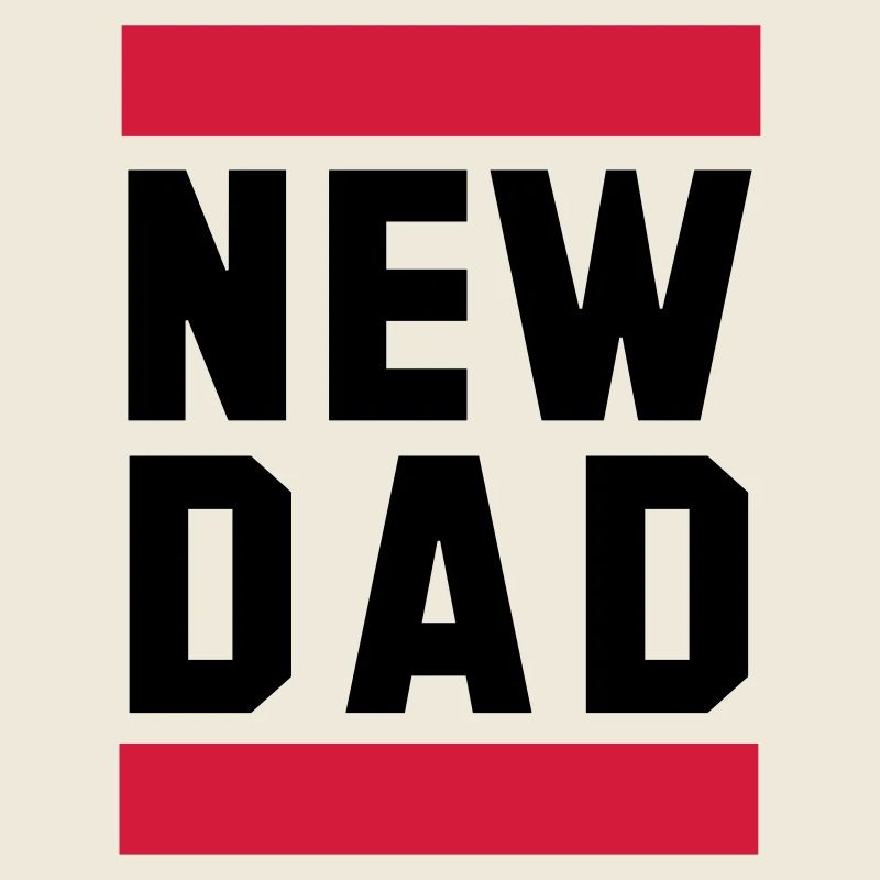 NEW DAD Funny Pregnancy Design