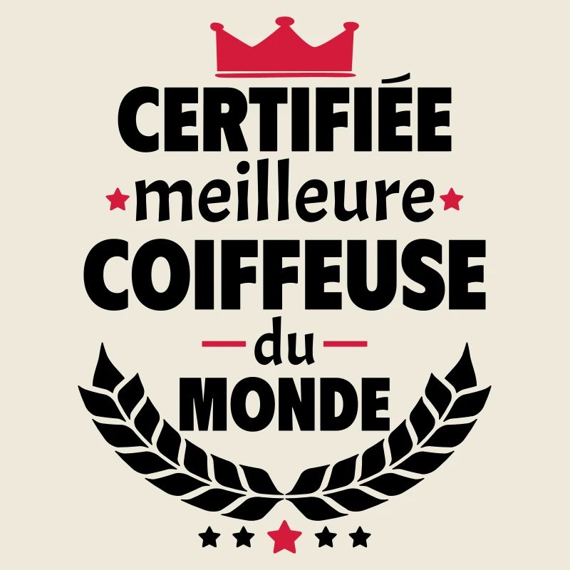 Certifiée meilleure coiffeuse du monde, noël
