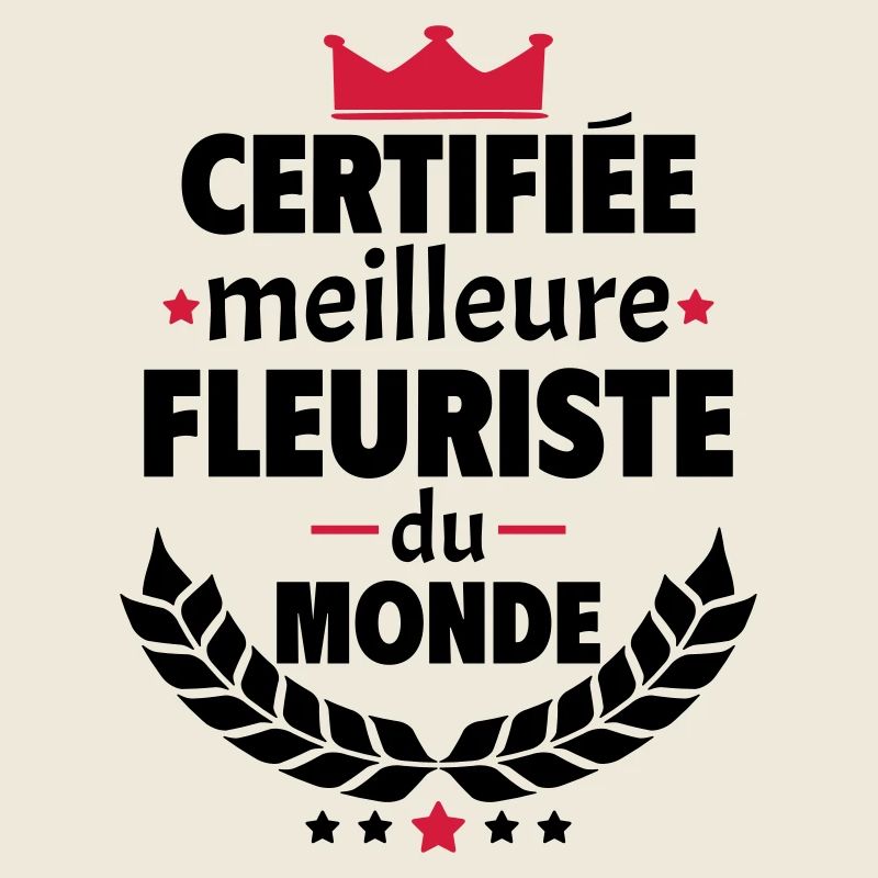 Certifiée meilleure fleuriste du monde, noël