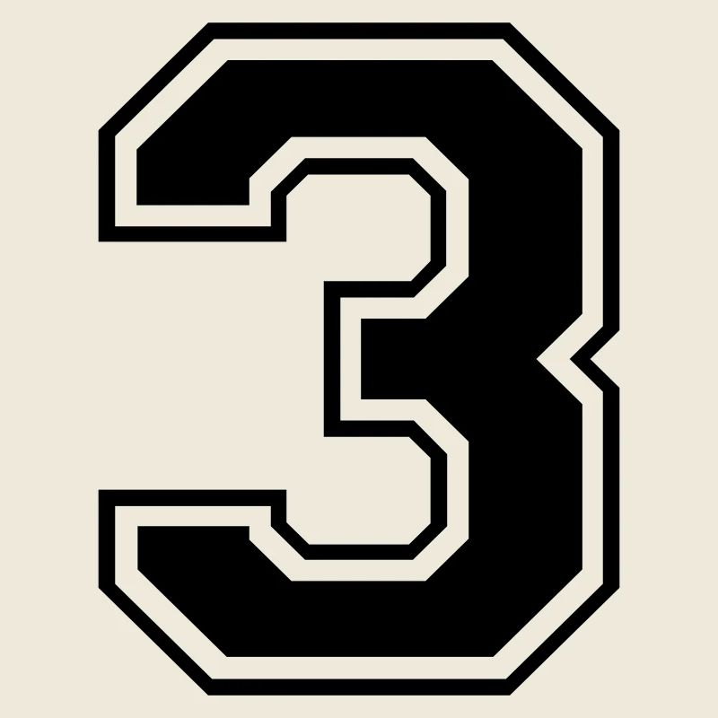 3, Drei, Three, Nummer, Zahl