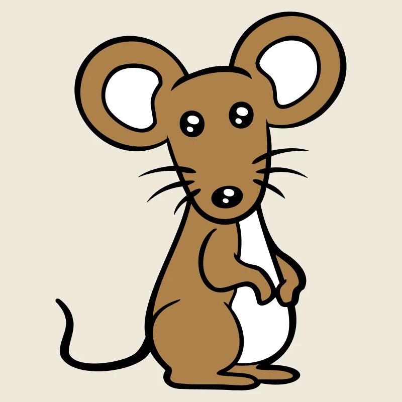 Mouse Mouse Cute Little Rat Rodent Friendly