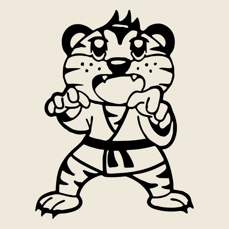 Judo Tiger
