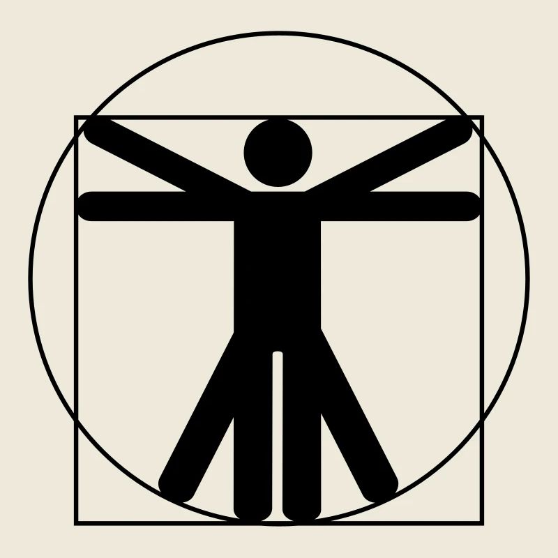 Vitruvian man