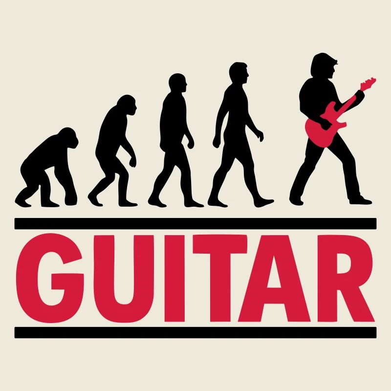 Guitare Évolution Rock Musique