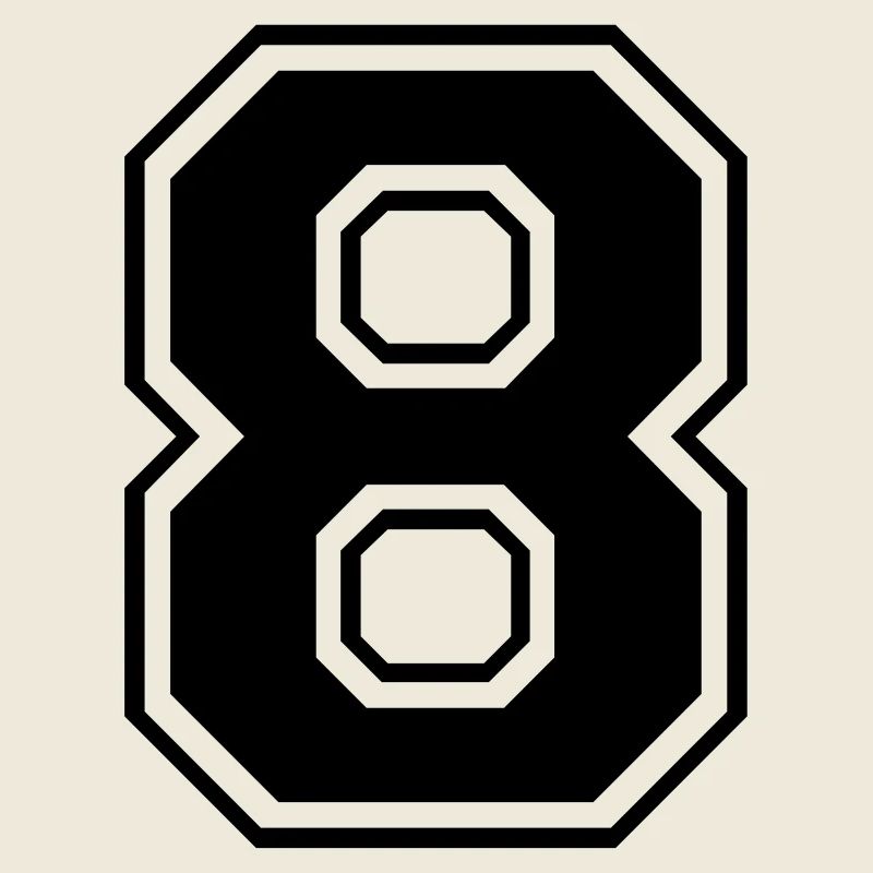 Varsity Number 8