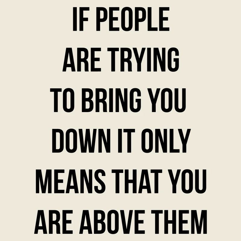 above them