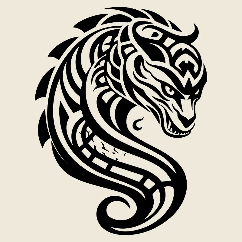 Tribal Dragon