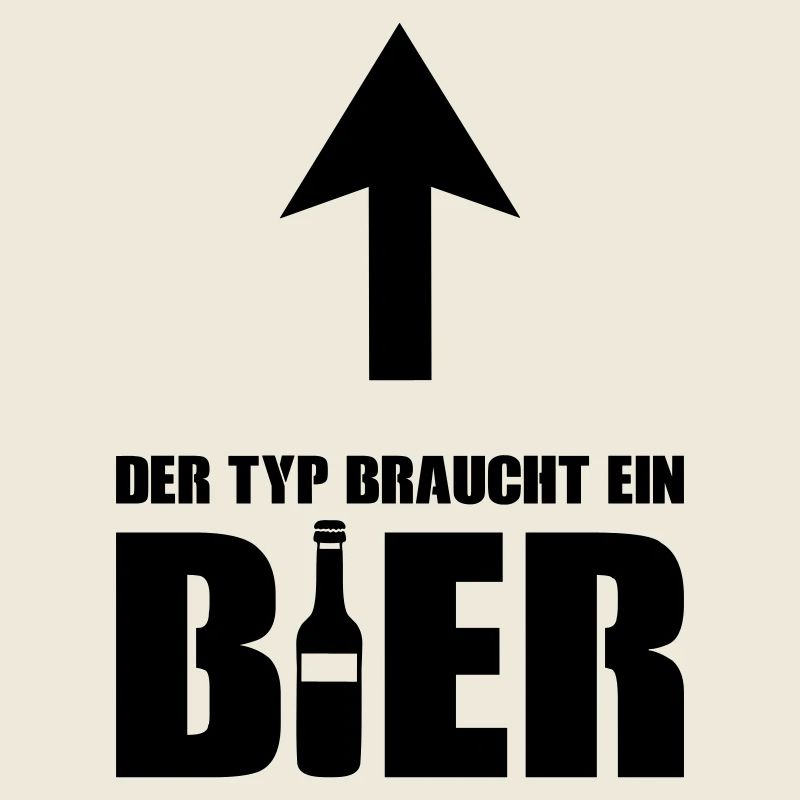 The guy needs a beer