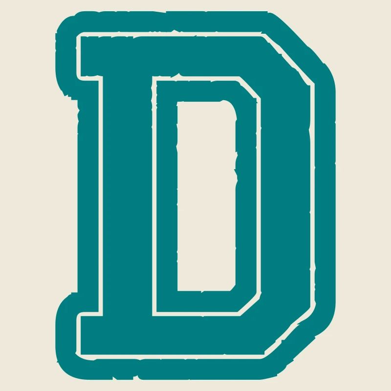 D Buchstabe