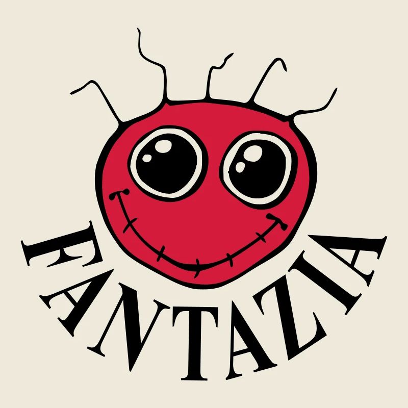 2 Colour Fantazia Smiley Face