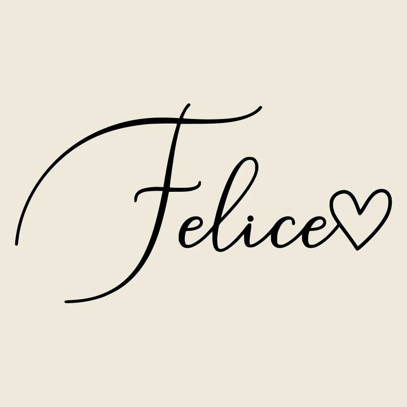 Felice Name Vorname Mädchen