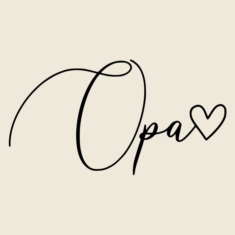 Opa Schrift