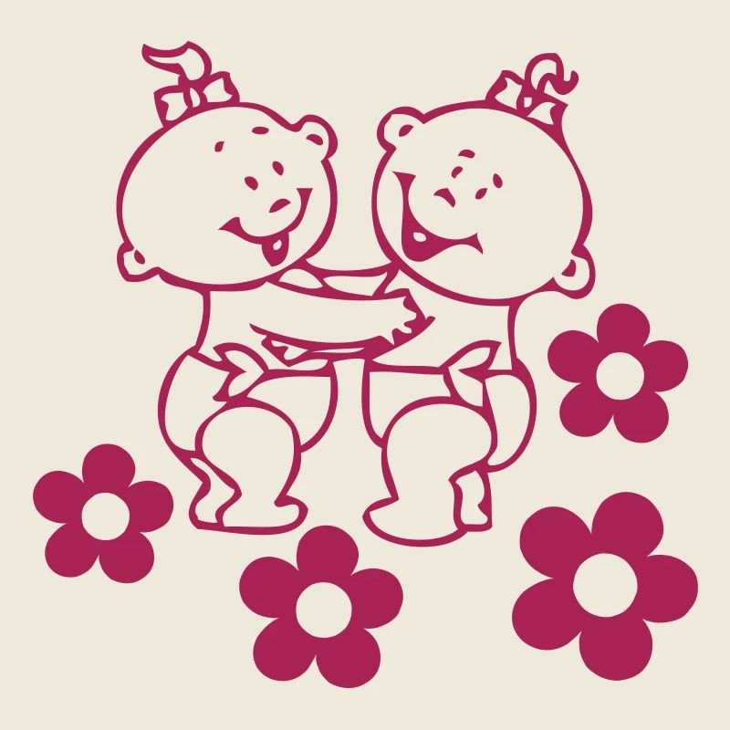 twin girls ©