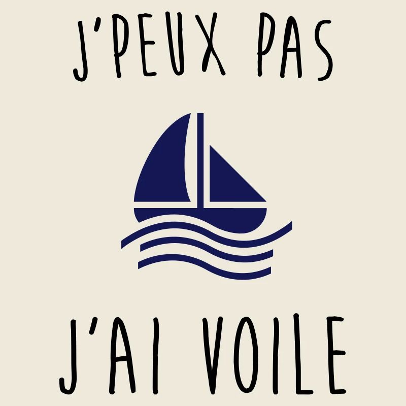 j'peux pas j'ai voile