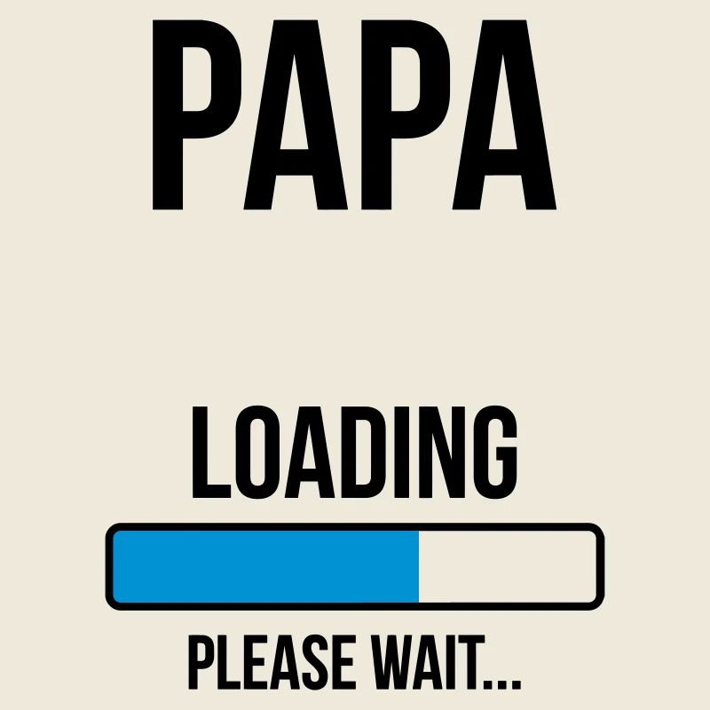 Futur Papa - à personnaliser