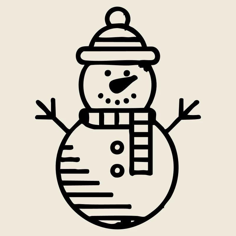 Schneemann Winter Weihnachten