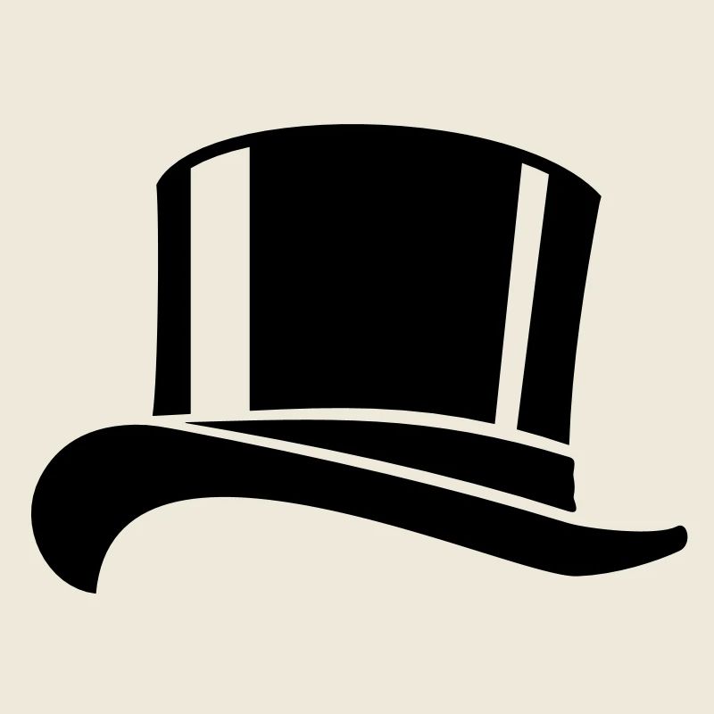 top hat / Zylinder Hut (1c)