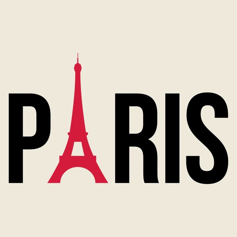 I love Paris, Paris mit Eifelturm