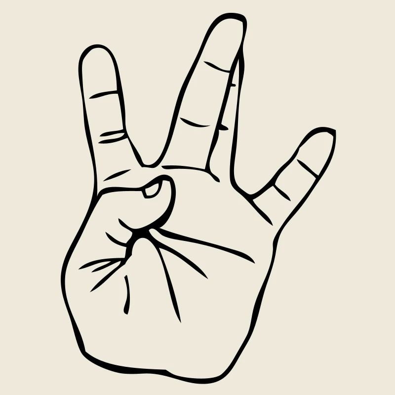 Westside Gangster Hand
