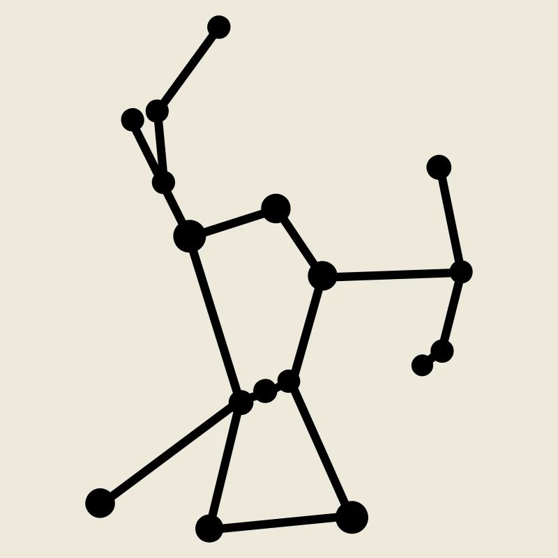 Orion - Glow in the dark