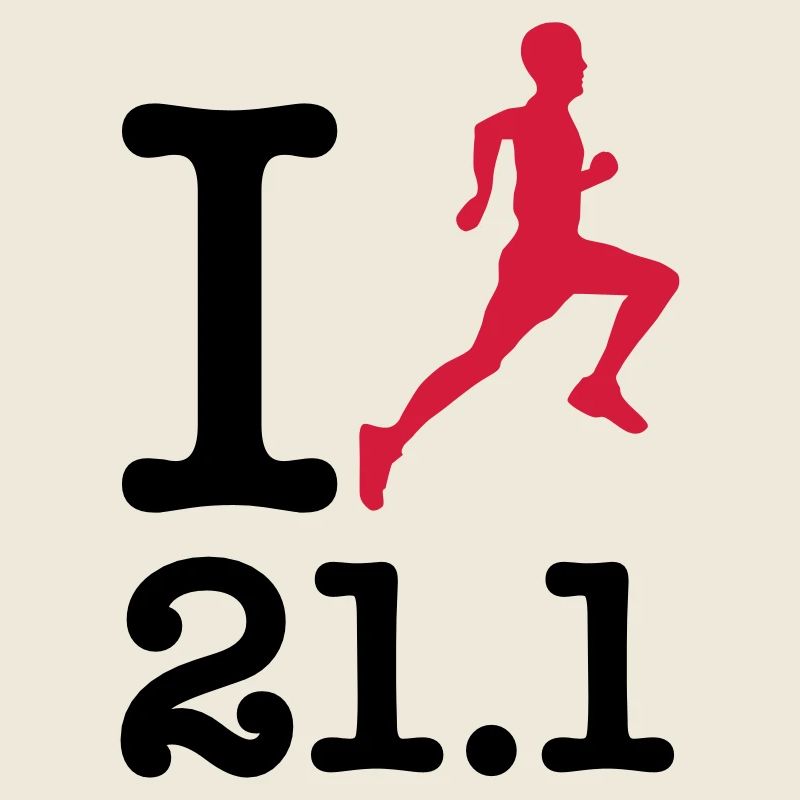 I Run 21.1 KM (Half Marathon Distance)