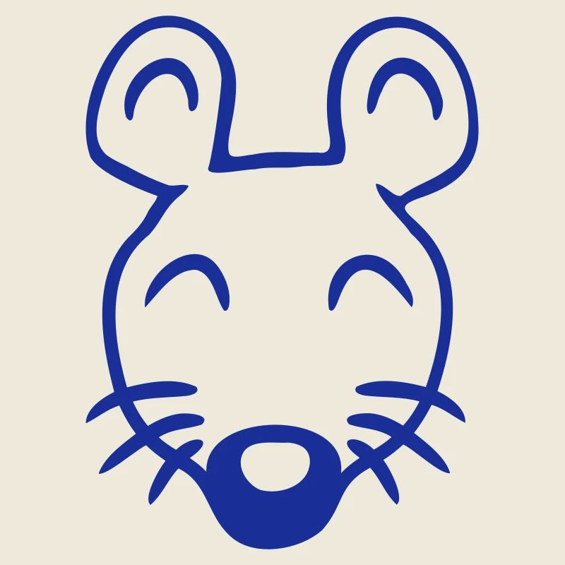 Mouse Mouse Cute Little Rat Rodent Friendly