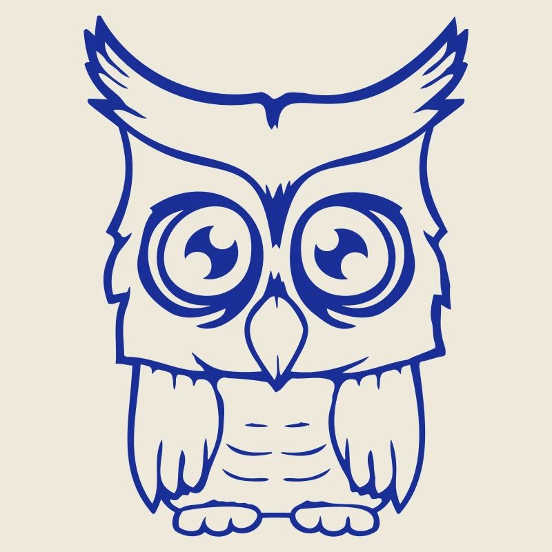 Owl Bird Eagle Owl Night Bird Barn Owl Owl Comic