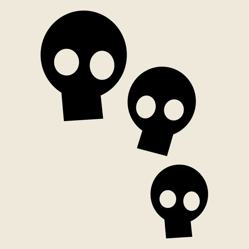 Three Skulls