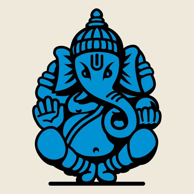 Ganesha Elefant (elephant) No.04.2_2c