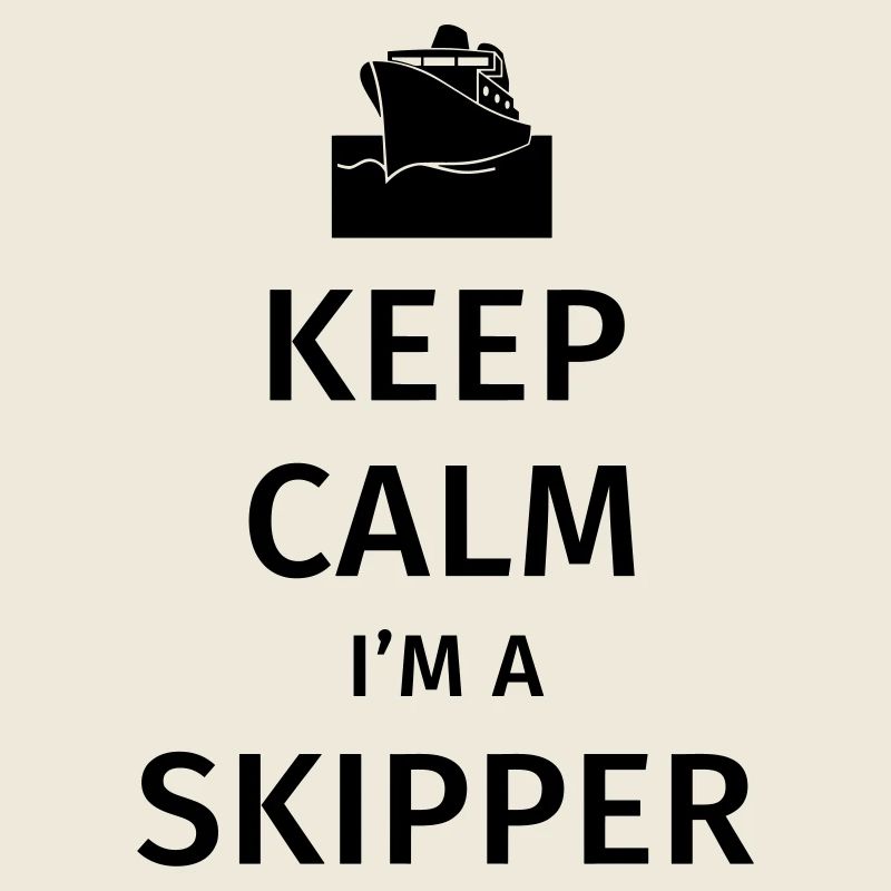 Keep Calm I'm a Skipper