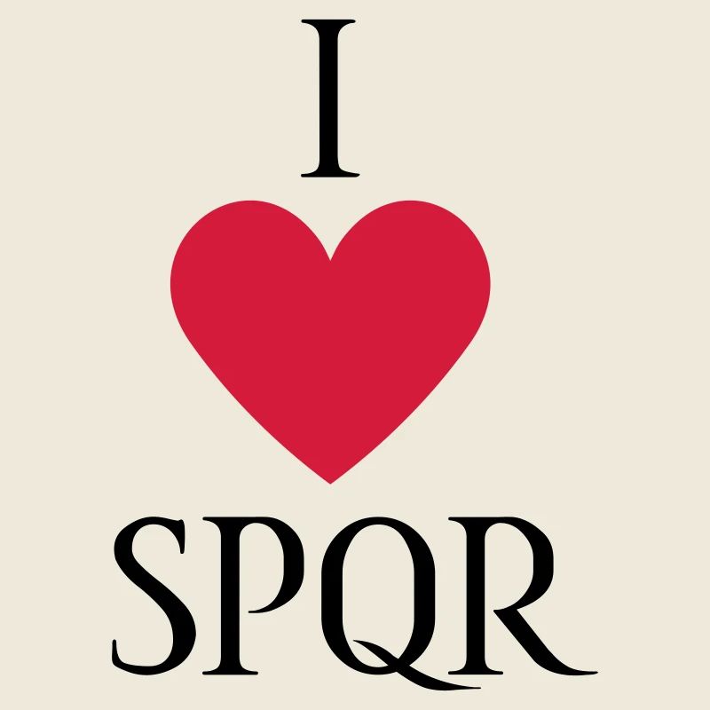 J’AIME SPQR Vector Dark
