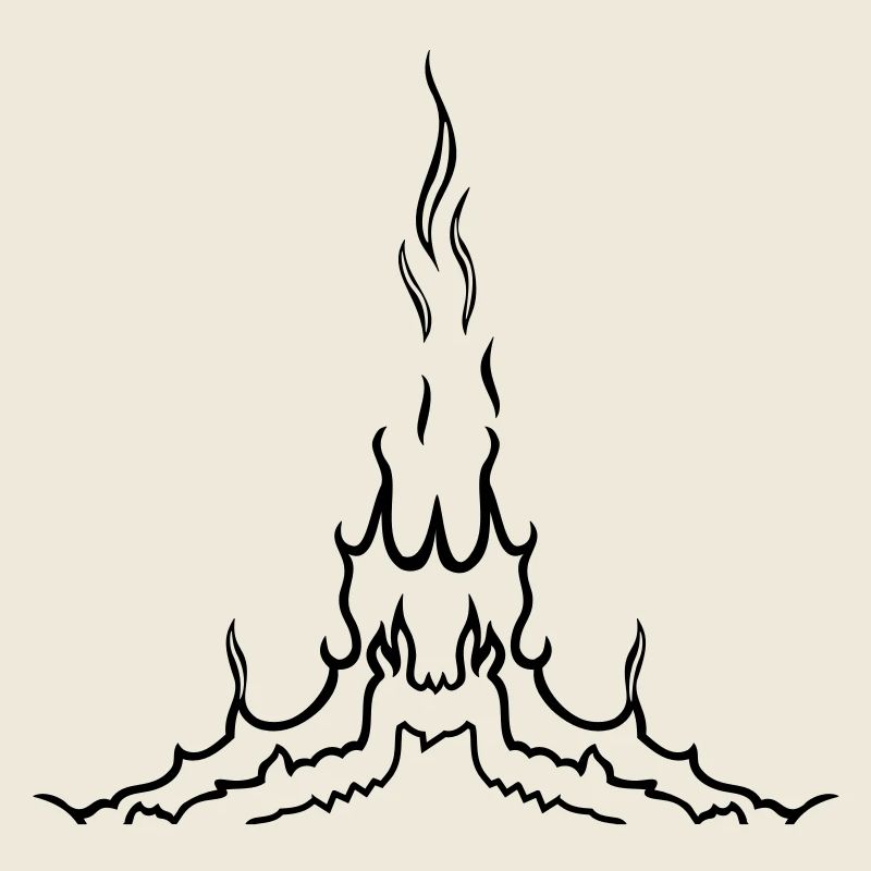 fire flames