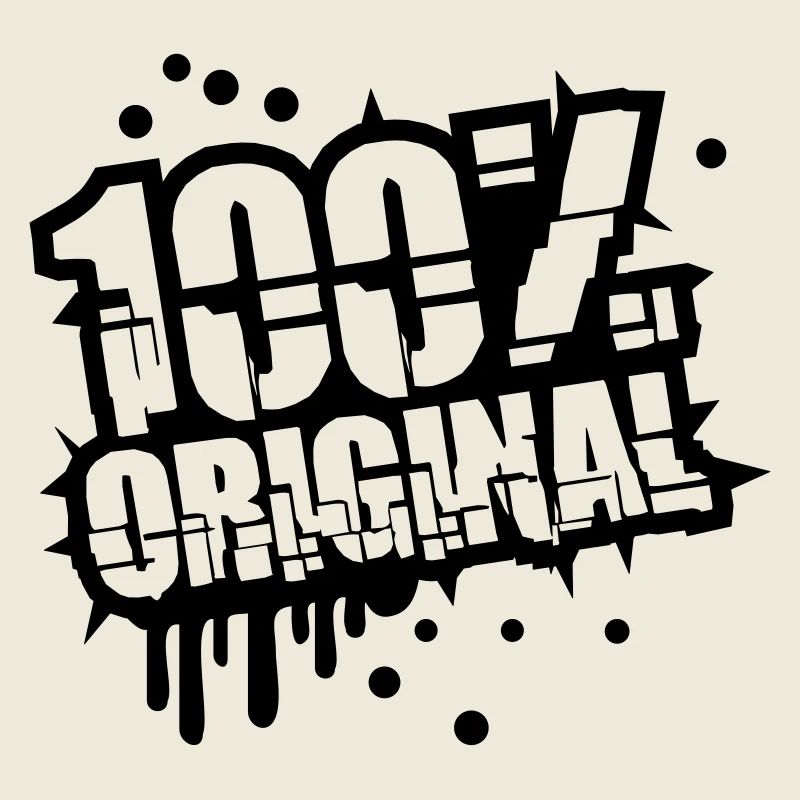 Stempel Graffiti 100 % Original