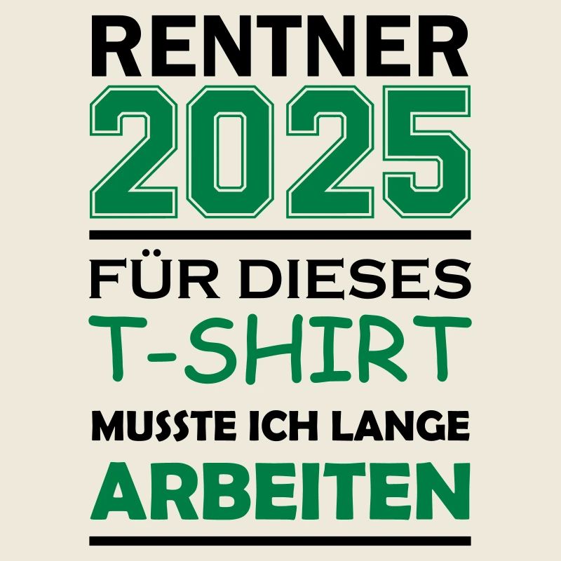 rentner 2025