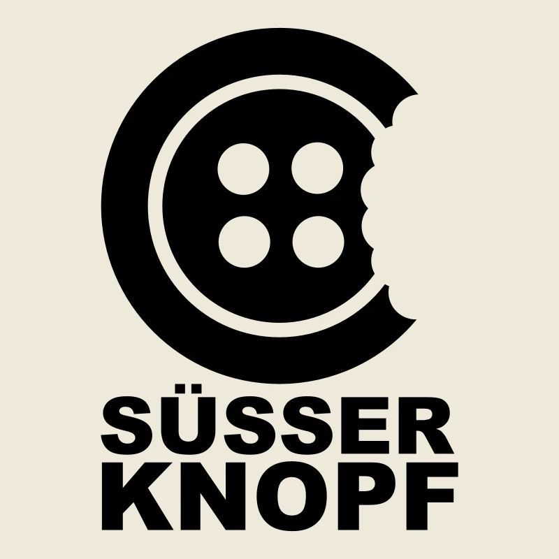 Süsser Knopf
