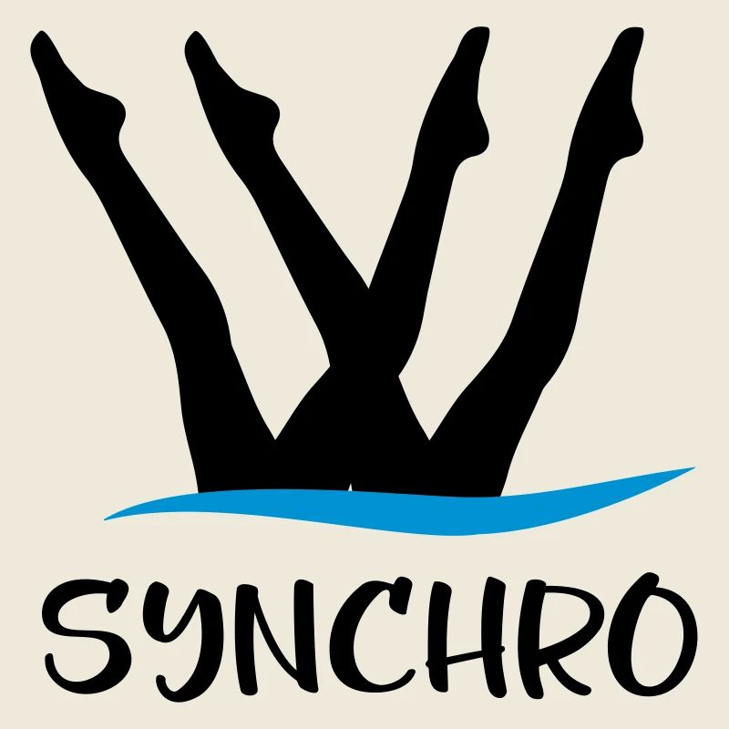 synchronized swimming