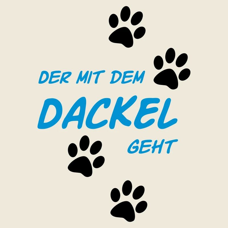 Der mit dem Dackel geht